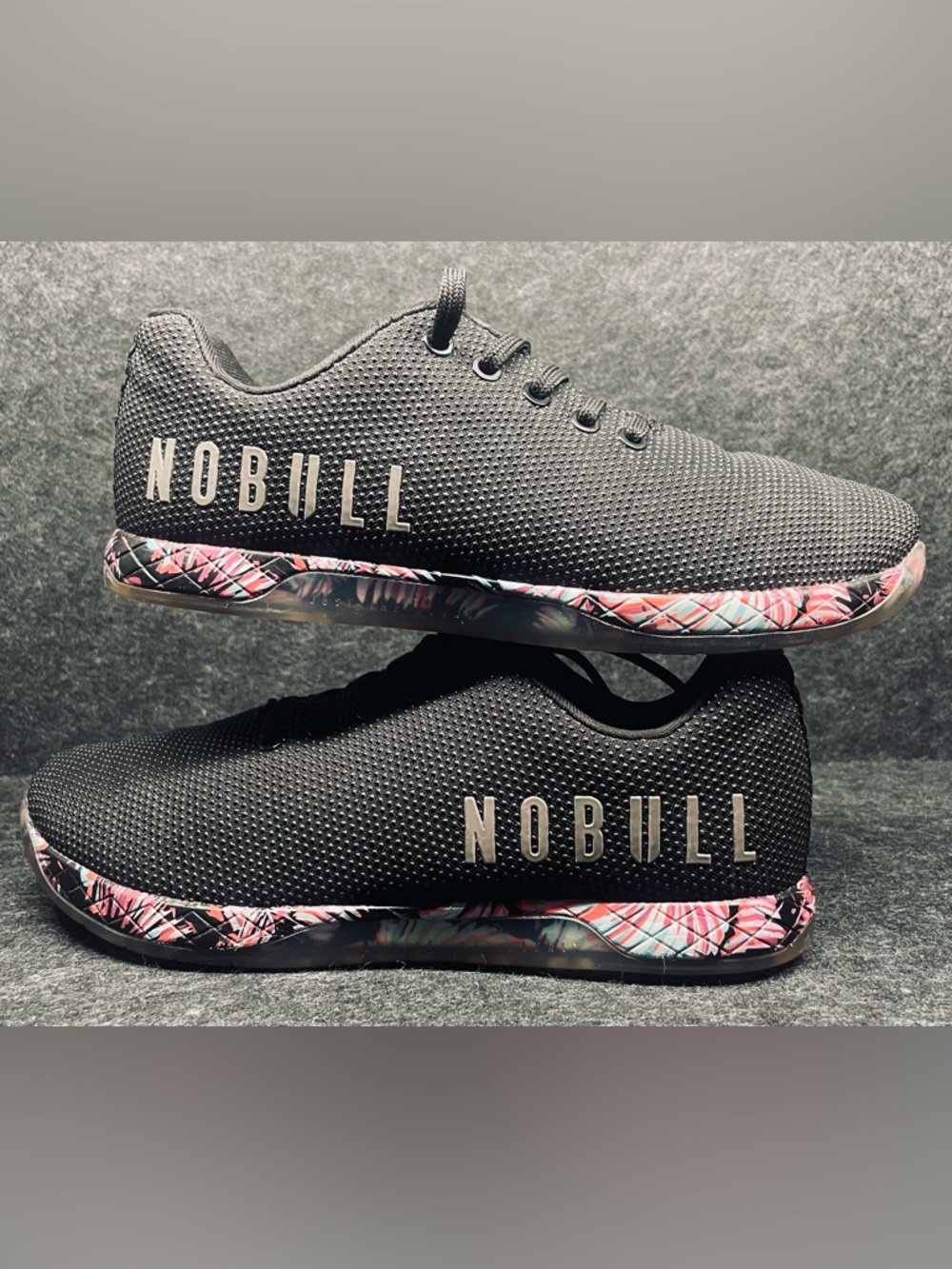 NOBULL Black Training Sneakers size 7.5 M - 9 W